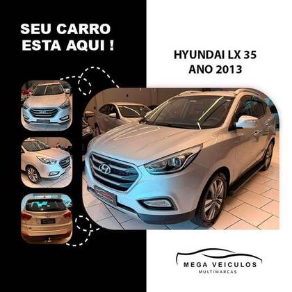 HYUNDAI IX35 2.0 MPFI 16V FLEX 4P AUTOMÁTICO HYUNDAI IX35 2.0 MPFI 16V FLEX 4P AUTOMÁTICO